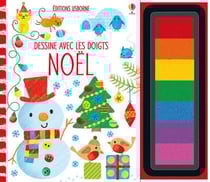Dessine avec les doigts - noël