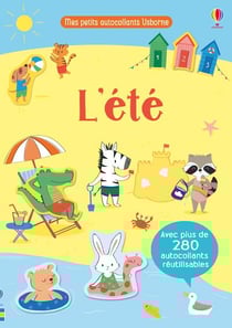 L'été - Mes petits autocollants Usborne