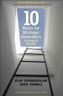 10 rules for strategic innovators