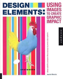 Design elements using images to create graphic impact