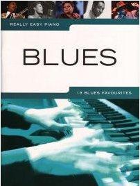 Really easy piano blues