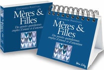 Mères & filles : des pensées quotidiennes emplies d'amour et d'attention