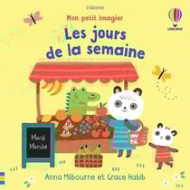 Les jours de la semaine - Mon petit imagier