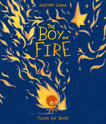 Boy on fire