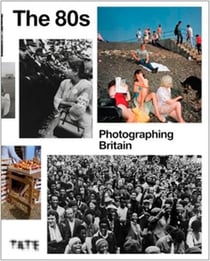 A critical decade photographing 80's britain