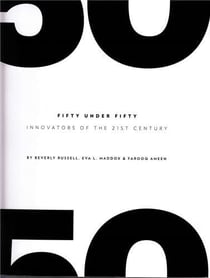 Fifty under fifty