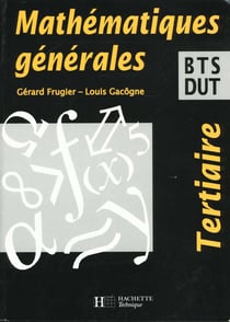 Mathematiques generales bts tertiaire - eleve