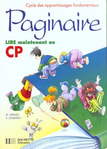 Paginaire cp - livre de l'eleve - lire maintenant au cp