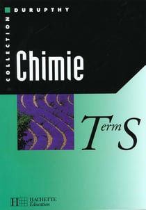 Chimie terminale s