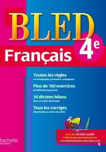 Cahiers bled - français - 4ème