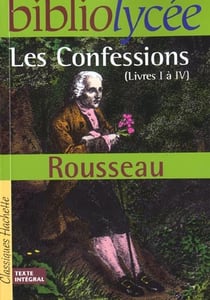 Les confessions - livres I à IV
