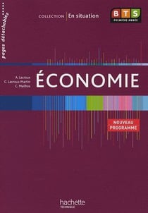Économie - bts 1ère année - livre de l'élève