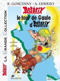 Astérix Tome 5 : le tour de Gaule d'Astérix