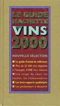 Guide hachette des vins de france 2000