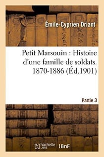 Petit marsouin : histoire d'une famille de soldats. 3e periode : 1870-1886