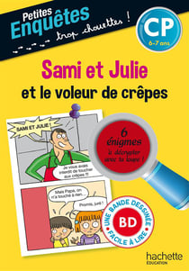 Sami et julie et le voleur de crêpes - cp et ce1
