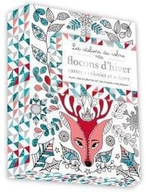 Petit coffret enluminure - hiver à illuminer