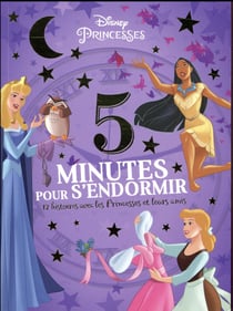 7 histoires pour la semaine - disney princesses