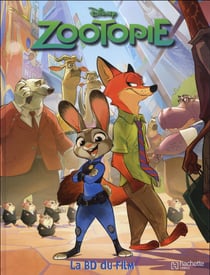 Zootopie - la bd du film
