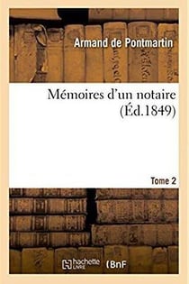 Memoires d'un notaire