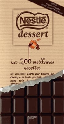 Nestlé desserts les 200 meilleures recettes