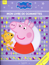 Peppa Pig - Mon livre de gommettes 3+