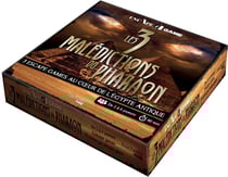 Escape game - les 3 malédictions du pharaon - 3 escape games au coeur de l'egypte antique