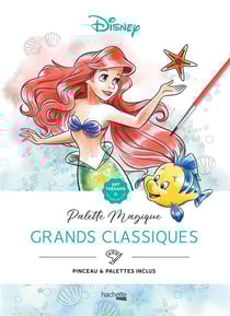 Art-therapie - palette magique - grands classiques disney