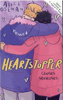 Heartstopper Tome 4 : choses sérieuses
