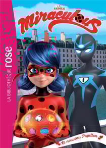 Miraculous Tome 34 : le nouveau papillon