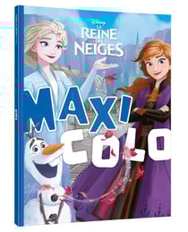 La reine des neiges - maxi colo - disney