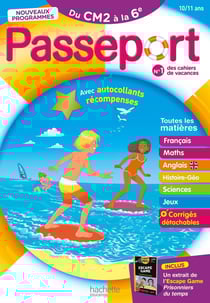 Passeport : du CM2 à la 6e