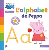 J'apprends avec Peppa Pig : L'alphabet de Peppa