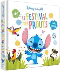 Disney Baby : Stitch : Le Festival des Prouts