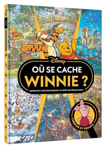 Où se cache... : Winnie ? Cherche et Trouve