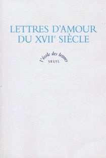 Lettres d'amour du XVII siècle