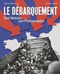 Le débarquement : Son histoire par l'infographie