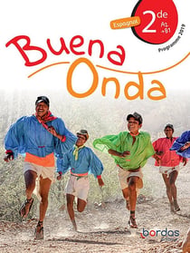 BUENA ONDA : espagnol - 2de - A2-B1 - programme 2019