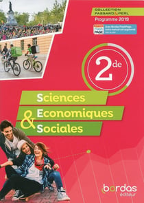 Passard & Perl : sciences économiques & sociales - 2de (édition 2019)