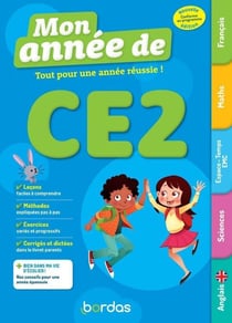 Mon année de : CE2 - Toutes les matières (édition 2024)