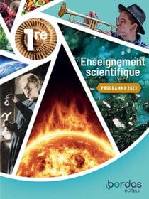 Enseignement Scientifique - 1re - Manuel de l'élève (édition 2024)
