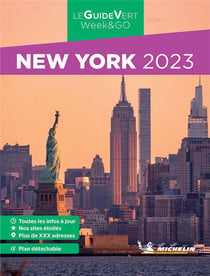 Le guide vert week&go : New York (édition 2023)