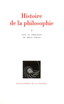 Histoire de la philosophie t.1