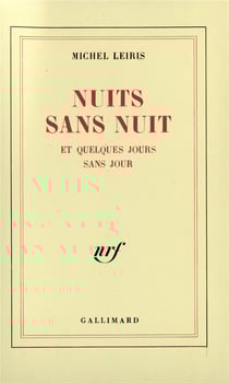 Nuits sans nuit et quelques jours sans jour