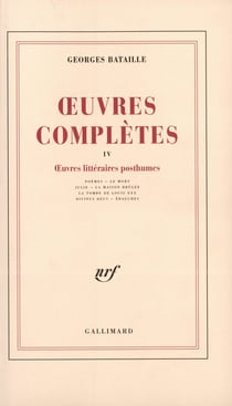 Œuvres complètes