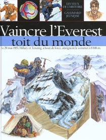 Vaincre l'everest, toit du monde