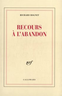 Recours a l'abandon