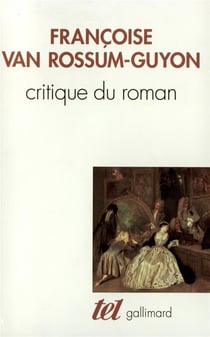 Critique du roman - essai sur la modification de Michel Butor