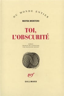 Toi, l'obscurite