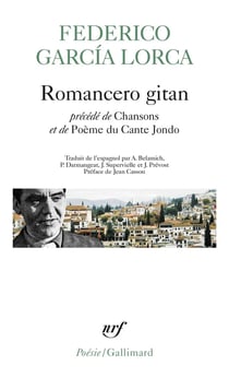 Romancero gitan : chansons et poème du Cante Jondo